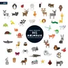 Image de Mon imagier des animaux - Christina Dorner - Acces Editions - cartonné - Document jeunesse cartonné