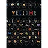 Image de WELCOME - Inventaire pour l'enfant qui vient de naître - Guillaume Trouillard - De La Cerise Eds - cartonné - Bande dessinée cartonné
