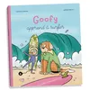 Image de Goofy apprend à surfer - Florence Delcloy - Chocolatine Editions - cartonné - Album jeunesse cartonné