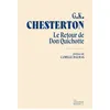 Image de Le Retour de Don Quichotte - Gilbert Keith Chesterton - La Onzieme Heure - broché - Roman broché