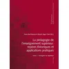Image de La pédagogie de l'enseignement supérieur : repères théoriques et applications pratiques Tome 1 : Enseigner au supérieur - Denis Berthiaume - Peter Lang - broché - Scolaire / Universitaire