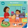 Image de Mes routines : Les émotions Les émotions abordées facilement ! - Maria Höck - Ravensburger - cartonné - Document jeunesse cartonné