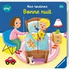Image de Mes routines : Bonne nuit Le rituel du coucher abordé facilement ! - Maria Höck - Ravensburger - cartonné - Document jeunesse cartonné