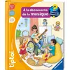 Image de Tiptoi® À la découverte de la musique - Inka Friese - Ravensburger - relié - Livre-jeu relié