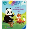 Image de Un bobo ? Un pansement rigolo ! - Mon livre à jouer - Bernd Penners - Ravensburger - cartonné - Livre-jeu cartonné