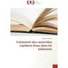 Image de Traitement des remontées capillaire d'eau dans les bâtiments - Edmond Tiemtoré - Universitaires Europeennes - broché - Essai