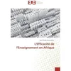 Image de L'Efficacité de l'Enseignement en Afrique - Jean-Claude Hounmènou - Universitaires Europeennes - broché - Essai