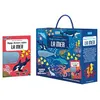 Image de Voyage, découvre, explore - La mer Puzzle ovale 205 pièces - Giulia Pesavento - Sassi - Boîte ou accessoire - Livre-jeu