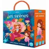 Image de Q-box Les sirènes Avec puzzle - Matteo Gaule - Sassi - Boîte ou accessoire - Jeux livres objets