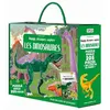 Image de Voyage, découvre, explore - Les dinosaures 205 pieces - Irena Trevisan - Sassi - Boîte ou accessoire - Jeux livres objets