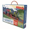 Image de Voyage, découvre, explore La locomotive 3D L'histoire de trains - Irena Trevisan - Sassi - Boîte ou accessoire - Jeux livres objets