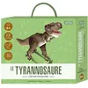 Image de 3D Dinosaures. Le Tyrannosaure - Nathalie Nédélec-Courtès - Sassi - Boîte ou accessoire - Jeux livres objets Boîte ou accessoire