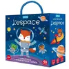 Image de Q-box. L'espace + puzzle - Matteo Gaule - Sassi - Boîte ou accessoire - Jeux livres objets Boîte ou accessoire