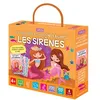 Image de Mes premières activités arts&crafts. Les sirènes Livret + coloriages + stickers + stylo - Matteo Gaule - Sassi - Boîte ou accessoire - Jeux livres objets Boîte ou accessoire