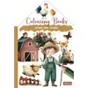Image de Colouring books. La ferme - AA.VV. - Sassi - broché - Document jeunesse broché