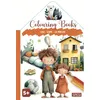 Image de Colouring books. La maison - AA.VV. - Sassi - broché - Document jeunesse broché