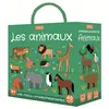 Image de Q-BOX - Les animaux - + puzzle - AA.VV. - Sassi - Jeux livres objets (donnée non spécifiée)