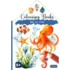 Image de Colouring books. La mer - AA.VV. - Sassi - broché - Document jeunesse broché