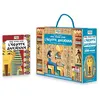 Image de L'Egypte ancienne Puzzle prédécoupée 96 x 68 cm - Matteo Gaule - Sassi - Boîte ou accessoire - Document jeunesse dès 6 ans