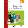 Image de Dracula And His Family (Early A1/Level 4) - Ierace Gaia - Cideb Black Cat - Livre K7 - Livre Livre K7