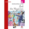 Image de Zed The Magician (A1/Level 5) Niveau 3 - Burnett-Stuart Nella - Cideb Black Cat - Livre K7 - Scolaire / Universitaire