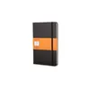 Image de Carnet classique ligné grand format Moleskine Couverture rigide Noir