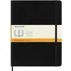 Image de Carnet classique très grand format ligné Moleskine Couverture souple Noir