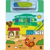 Image de Mes premiers dessins magiques - La ferme - Emma Martinez - Le Ballon Eds - cartonné - Document jeunesse cartonné