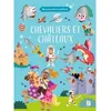 Image de Mes autocollants scintillants - Chevaliers et châteaux - Collectif - Le Ballon Eds - broché - Document jeunesse broché