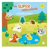 Image de Mes super autocollants - Les bébés animaux - Emma Martinez - Le Ballon Eds - broché - Livre-jeu