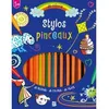Image de Je colorie - Stylos pinceaux + 10 stylos offerts - Collectif - Le Ballon Eds - Boîte ou accessoire - Jeux livres objets Boîte ou accessoire