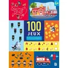 Image de 100 jeux - Police et pompiers - Collectif - Le Ballon Eds - broché - Livre-jeu