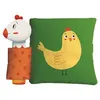 Image de La poule et son poussin - Collectif - Tam-Tam - broché - Album éveil dès la naissance broché