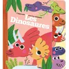 Image de Les dinosaures j'apprends avec les animaux - Collectif - Tam-Tam - cartonné - Album jeunesse cartonné