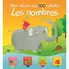 Image de Les nombres - Mon Albums aux 100 rabats - Collectif - Yoyo Books - broché - Album éveil dès la naissance