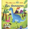 Image de Les dinosaures - mon album aux 100 rabats - Collectif - Yoyo Books - cartonné - Document jeunesse cartonné