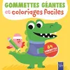 Image de Le crocodile - Gommettes géantes - Collectif - Yoyo Books - broché - Document jeunesse broché