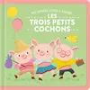 Image de Les trois petits cochons Mes premiers contes à toucher - Collectif - Tam-Tam - cartonné - Album jeunesse cartonné