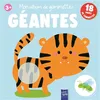 Image de Mon album de gommettes géantes 3+ 18 pages de gommettes - Collectif - Yoyo Books - broché - Document jeunesse broché