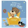 Image de Bonne nuit, Petit Ours - Livre en relief - Collectif - Tam-Tam - cartonné - Album éveil dès la naissance cartonné