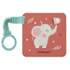 Image de L'éléphant - Livre poussette en tissu - Collectif - Tam-Tam - broché - Album éveil dès la naissance broché