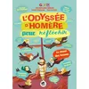 Image de Odyssee d'homere pour reflechir (l') - Isabelle Wlodarczyk - Oskar - cartonné - Document jeunesse dès 9 ans cartonné