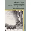 Image de Genet lyrique Écriture du moi, amour et célébration chez le premier Genet - Jean-Christophe Corrado - Sorbonne Universite Presses - broché - Essai broché