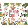 Image de 10 petits lapins - Vanessa Hié - Seuil Jeunesse - cartonné - Album jeunesse