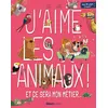 Image de J'aime les animaux - Jamie Collins - Glénat Jeunesse - cartonné - Document jeunesse