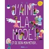 Image de J'aime la mode - Jamie Collins - Glénat Jeunesse - cartonné - Document jeunesse