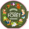 Image de Dans la forêt - Livre feutrine Livre en feutre - Alicia Cambridge - Glénat Jeunesse - broché - Album éveil dès la naissance