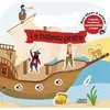 Image de Le bateau pirate - Mon décor à animer - - Editions Vagnon - Vagnon Du Plaisancier Eds - Jeux livres objets (donnée non spécifiée)