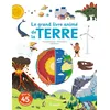 Image de Le grand livre animé de la Terre - Anne-Sophie Baumann - Tourbillon - cartonné - Document jeunesse