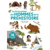 Image de Le livre animé des hommes de la préhistoire - Sophie Dussaussois - Tourbillon - cartonné - Document jeunesse